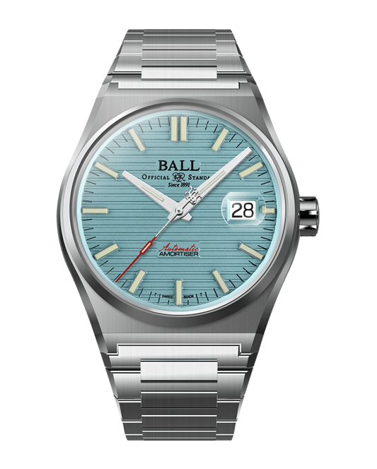Ball NM9050C-S1-IBE Roadmaster Perseverer 40mm Ice Blue Dial Automatic