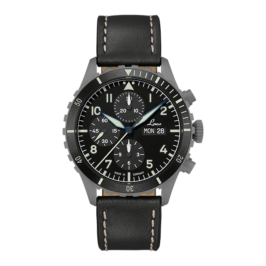 Laco 862180 Chronographs Kiel Sport 42mm Automatic