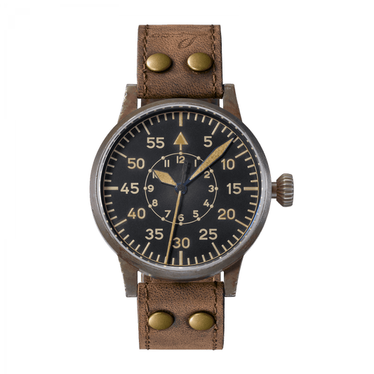 Laco 861932 Pilot Watch Original Paderborn Erbstuck 42mm Automatic