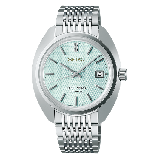 Seiko SJE115 King Seiko KS1969 Re-Interpretation Tiffany Blue Limited Edition