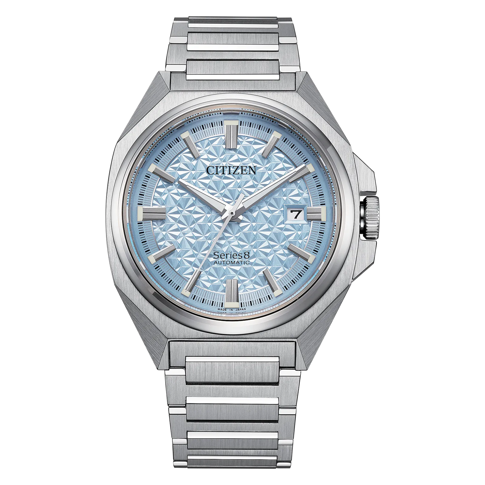 Citizen NB6051-59L Series8 831 Limited Edition Ice Blue Dial