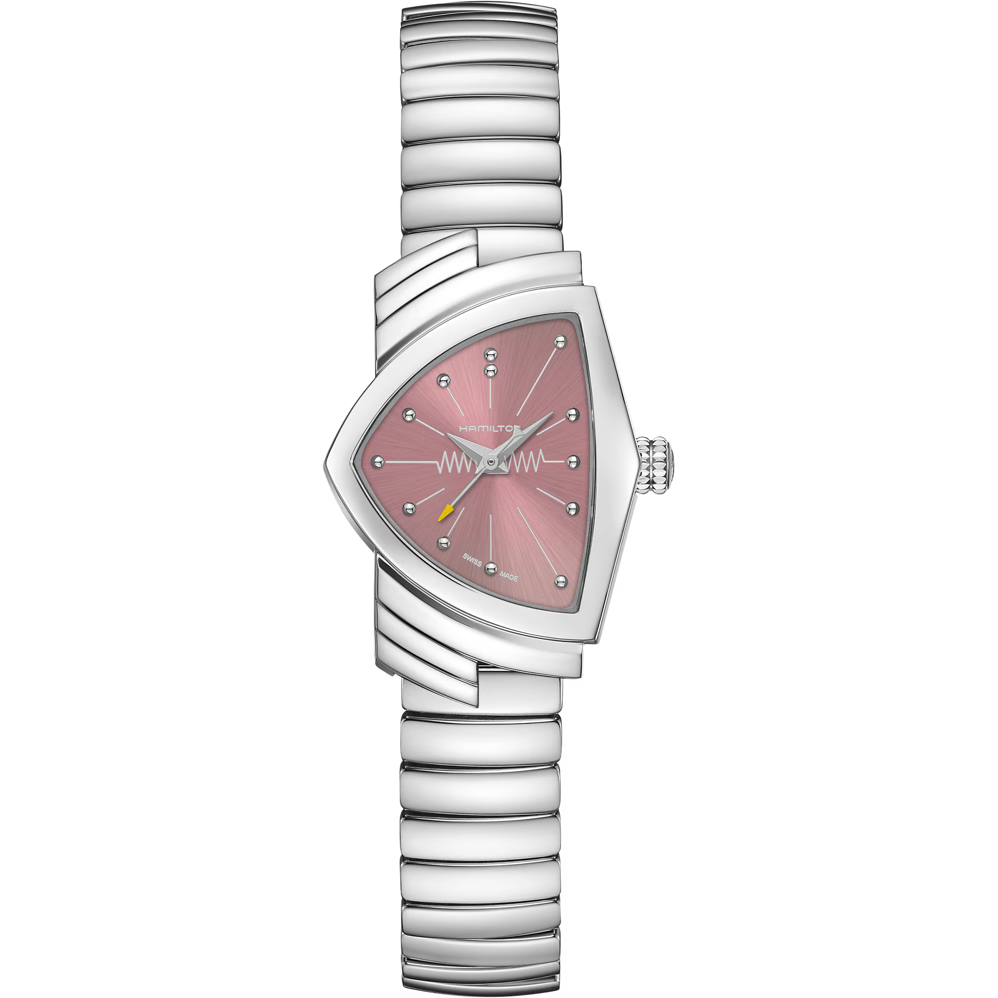 Hamilton H24211170 Ventura S Quartz 24mm Ladies Stainless Steel