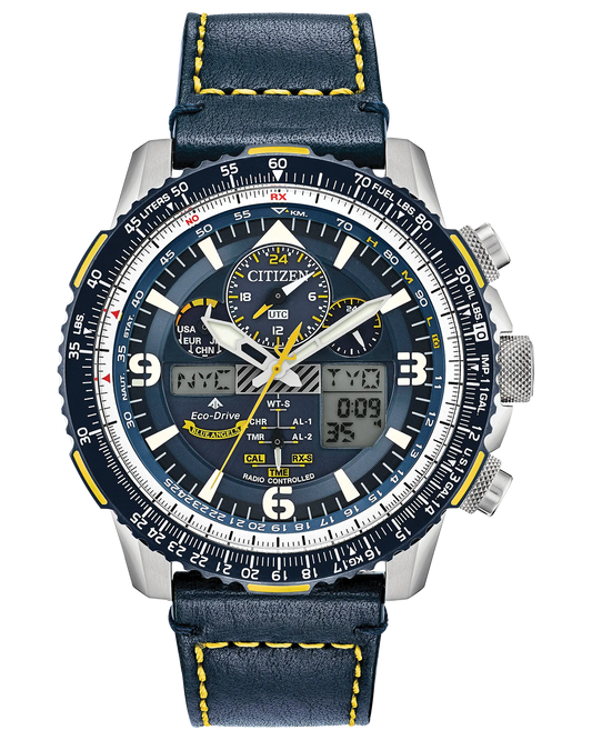 Citizen JY8078-01L Promaster Skyhawk A-T Blue Angels // Pre-Owned