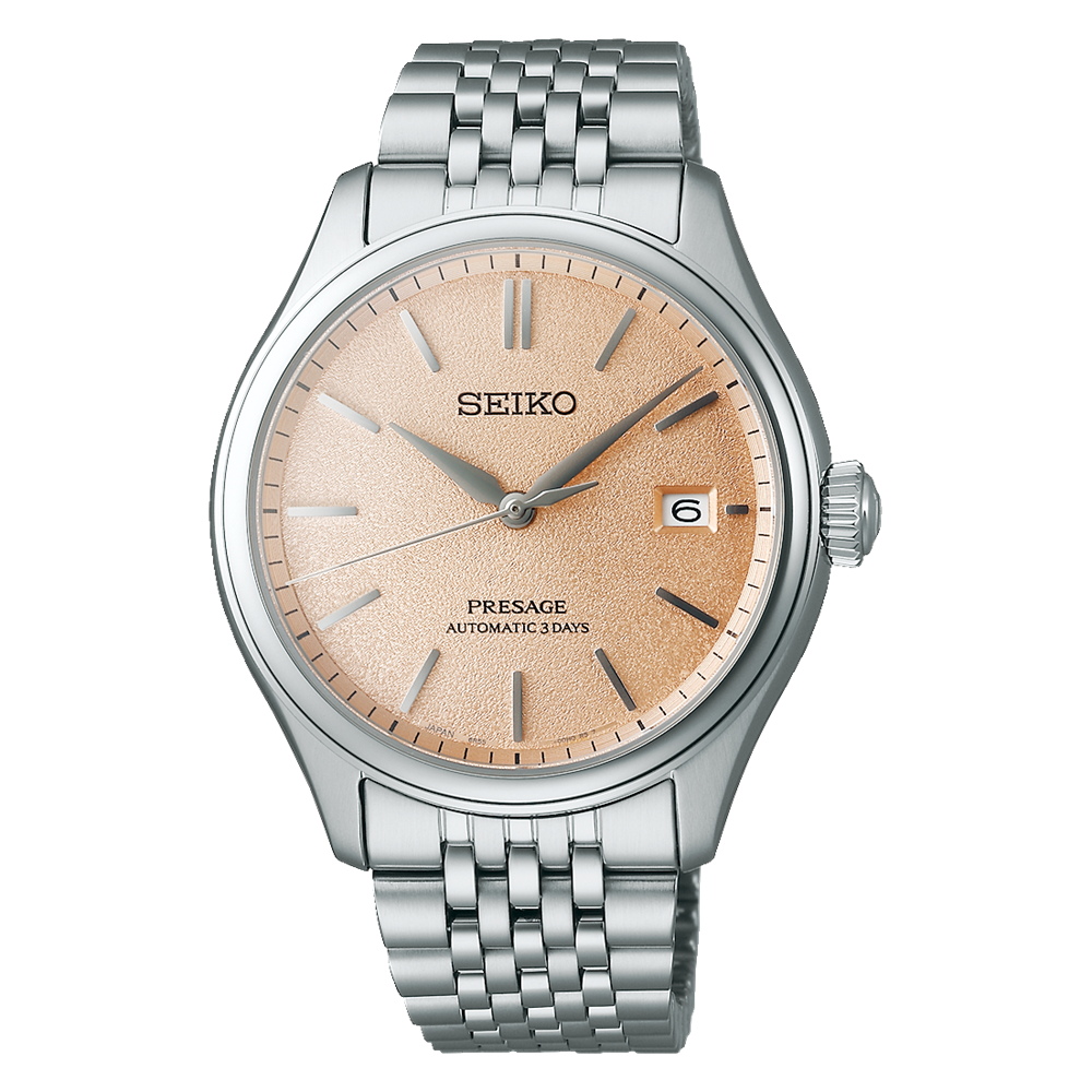 Seiko Presage SPB467 Classic Series Luxurious Silk Araigaki