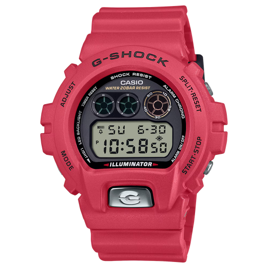 G-Shock DW6900TR-4 6900 Line Since 1995 30th Anniversary Red Resin