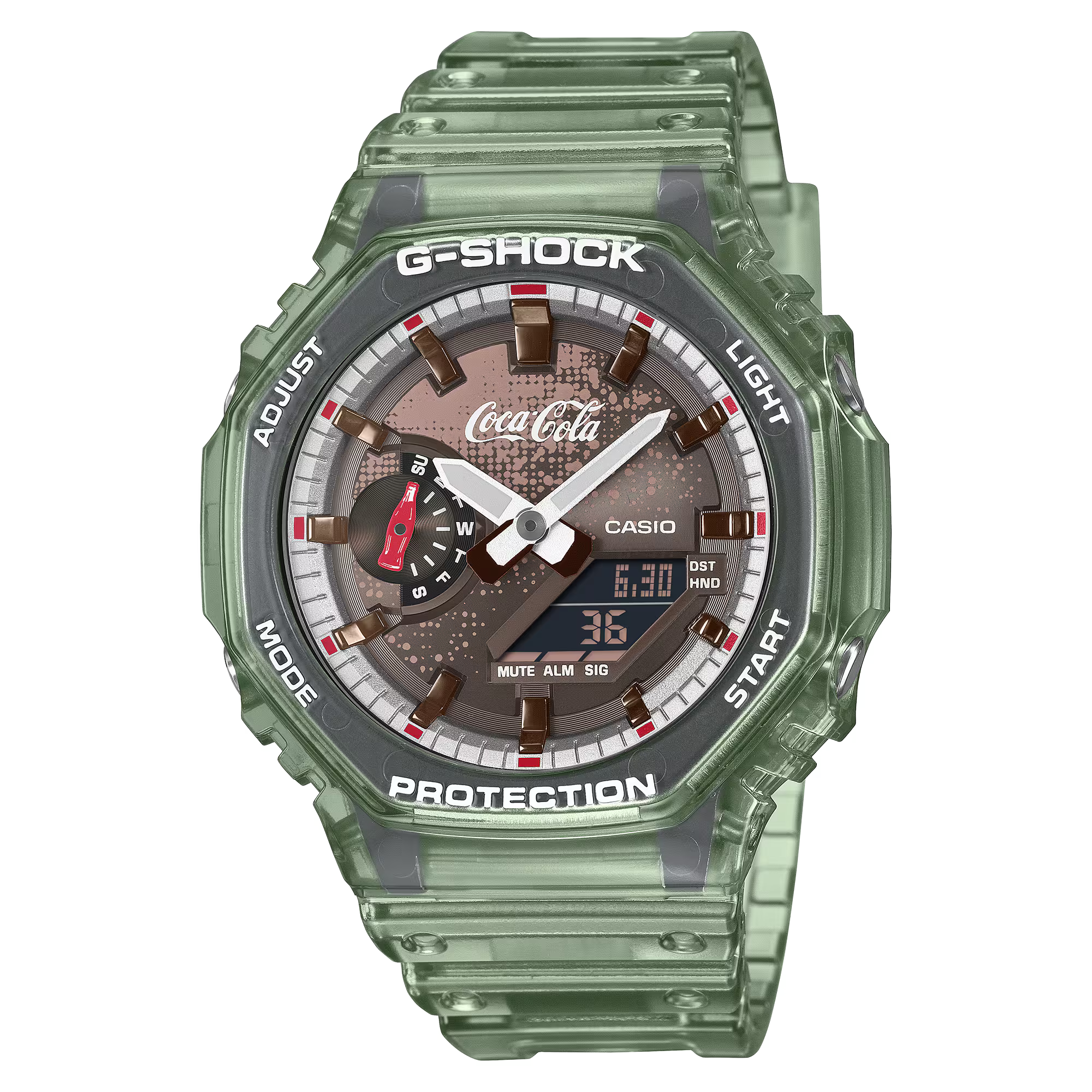G-SHOCK Coca-Cola コラボ腕時計 G-Shock GA2100CC-3A Coca-Cola Collaboration Limited Edition