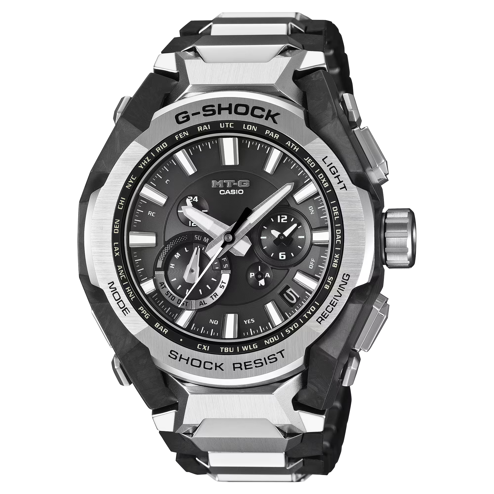 G-Shock MTGB4000D-1A MT-G Artificial Intelligence Dual Core Guard