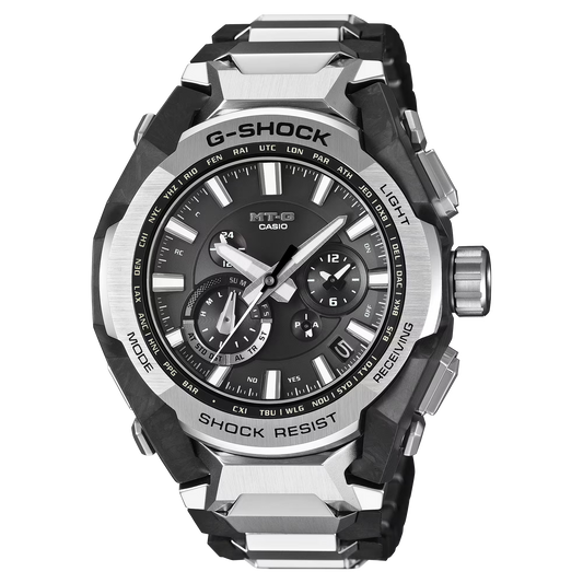 G-Shock MTGB4000D-1A MT-G Artificial Intelligence Dual Core Guard Carbon Stainless