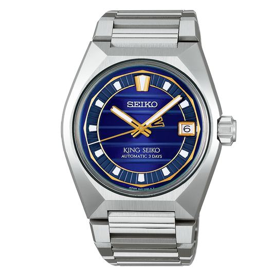 Seiko SLA083 King Seiko VANAC Tokyo Horizon Evening Twilight Purple