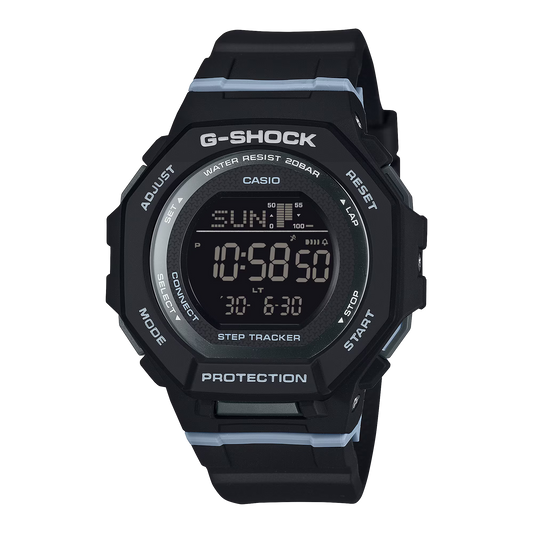 G-Shock GMDB300-1 Digital Step Tracker Ladies Black