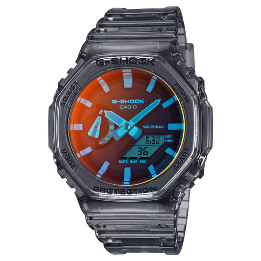 G-Shock GA2100TLS-8A Summertime Vapor Radiant Casioak
