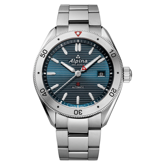 Alpina AL-525NS4AQ6B Alpiner 4 Automatic Glacier Blue Dial