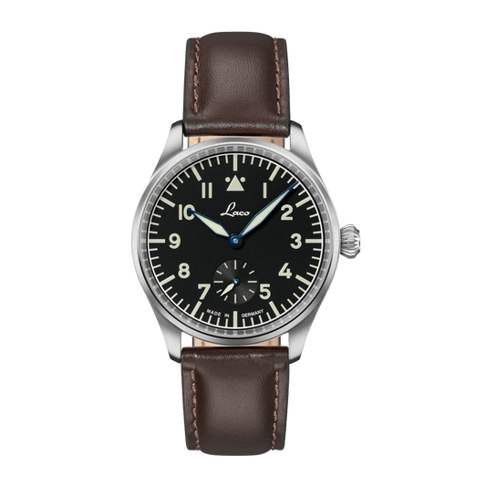 Laco 862172 Pilot Watches Special Ulm 39mm Handwound