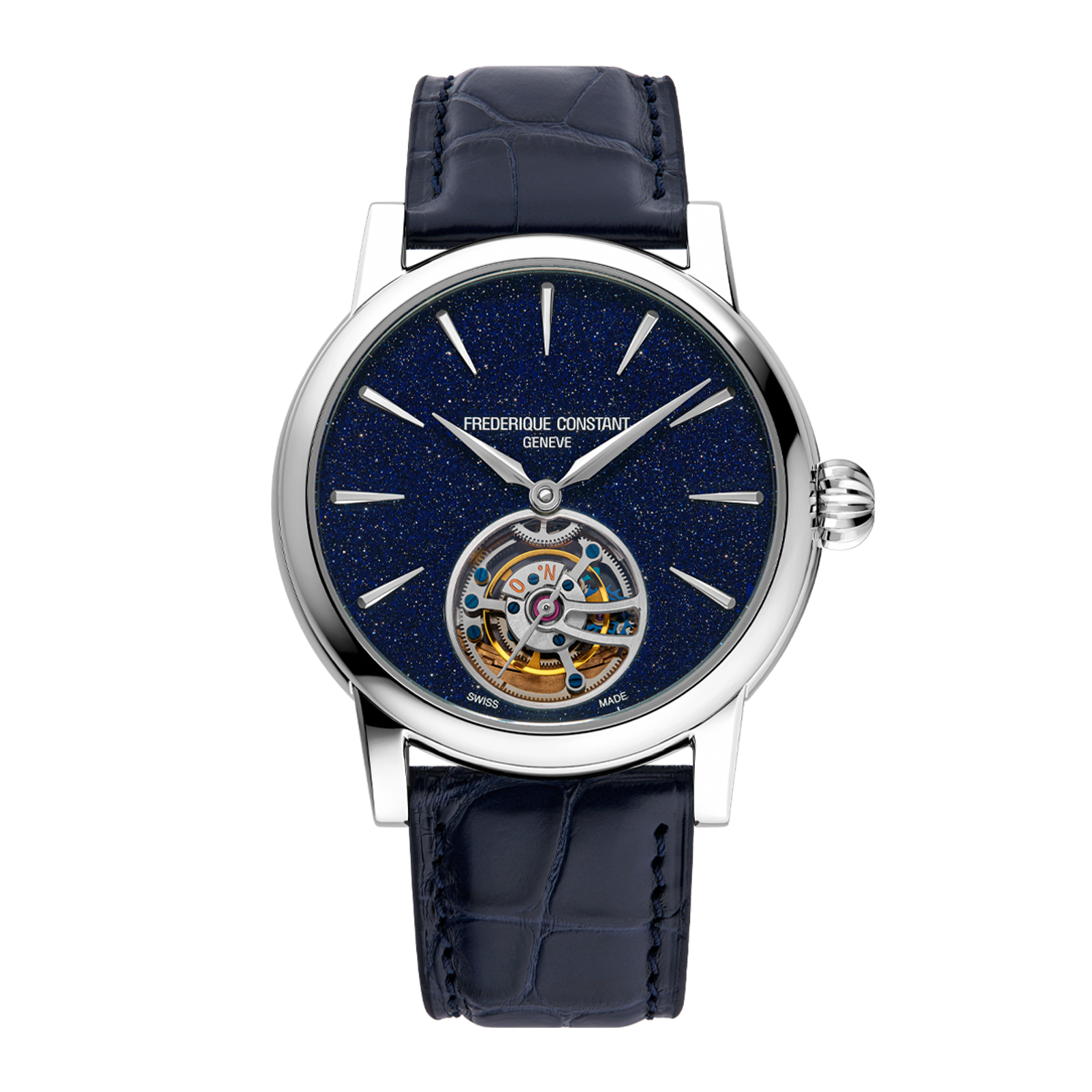 Frederique Constant FC-980AV3H8 Aventurine Dial Classic Tourbillon