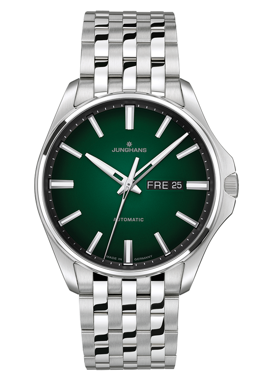 Junghans 27/4518.44 Meister S Automatic Green Fume Dial Stainless Steel