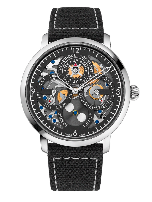 Frederique Constant FC-775PS4S6 Peter Speake Slimline Perpetual Calendar Limited Edition