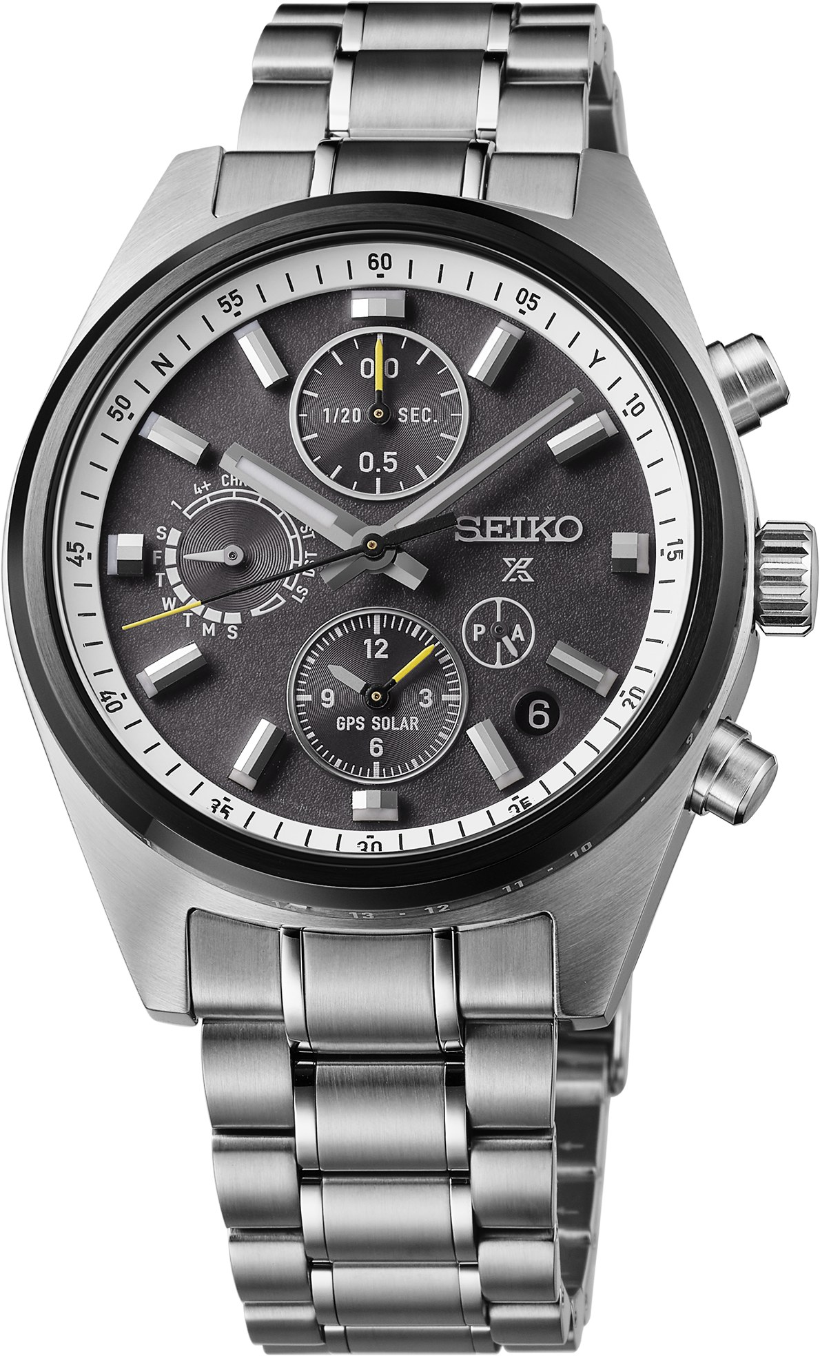 Seiko Prospex SSH167 Speedtimer Dual Time Chronograph – Arizona Seiko Prospex SSH167 Speedtimer Dual Time Chronograph – Arizona