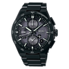Seiko Astron SSH155 Sport Design Dual Time Chronograph Black DLC GPS Solar