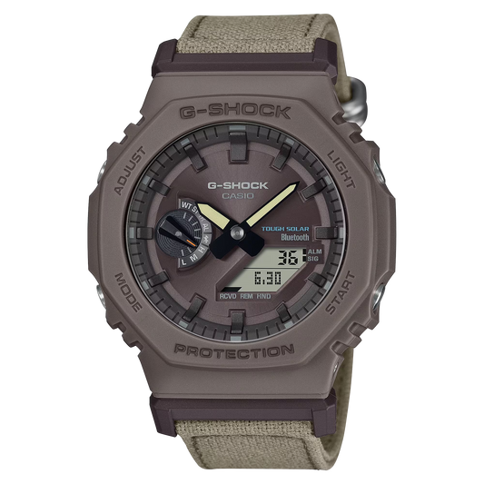 G-Shock GAB2100CT-5A TRUECOTTON Bluetooth Solar Green