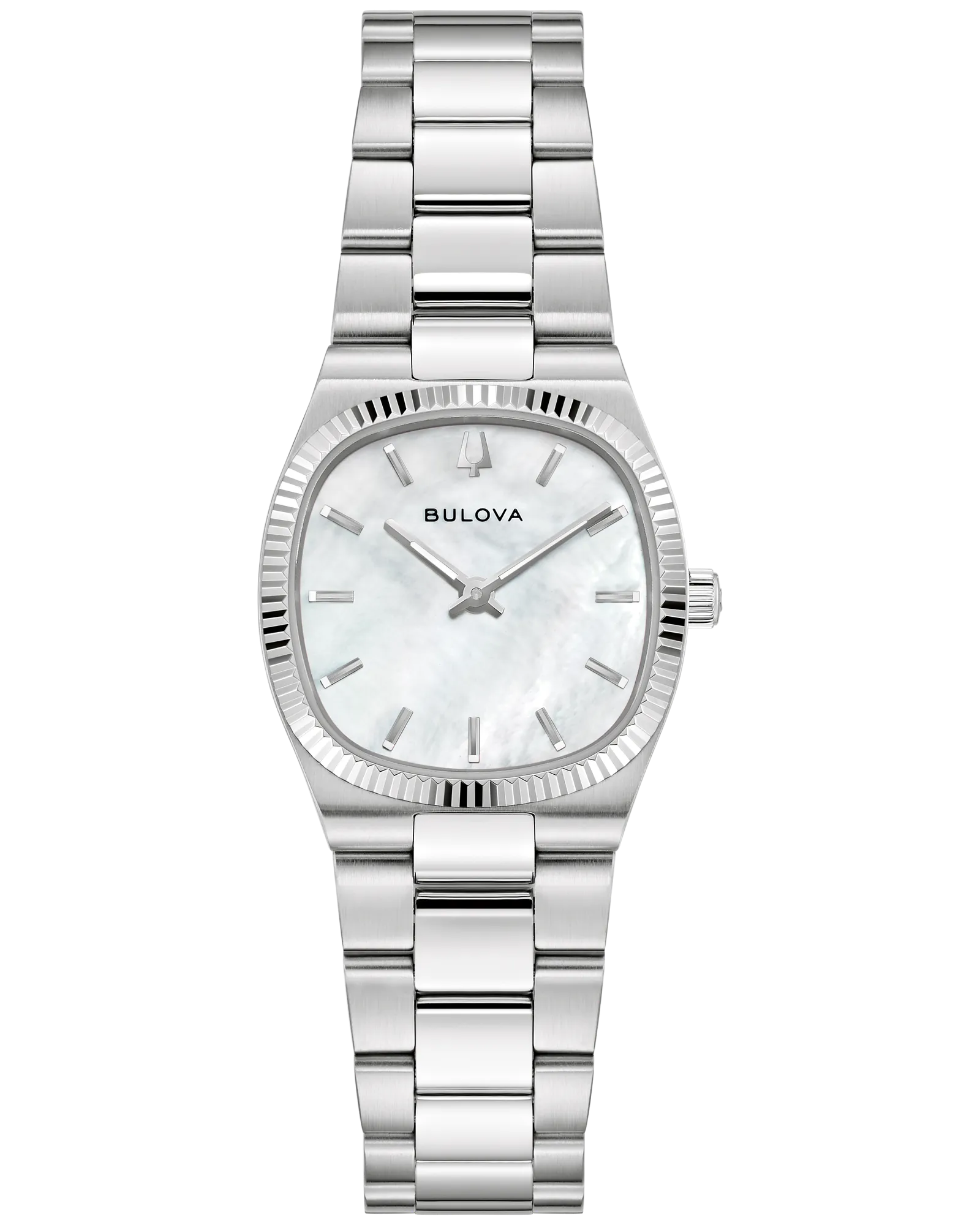 Bulova 96L353 Super Seville Mini Mother of Pearl 25mm Ladies 