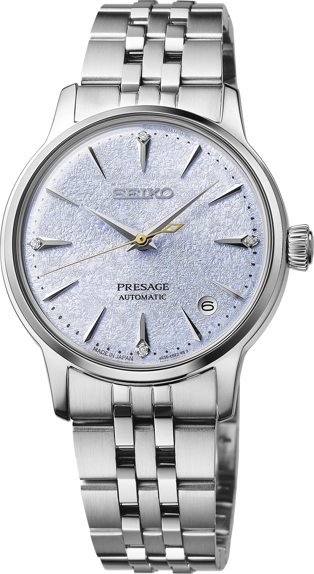 Seiko Presage SRPL61 Cocktail Time Frozen Skydiving Ladies