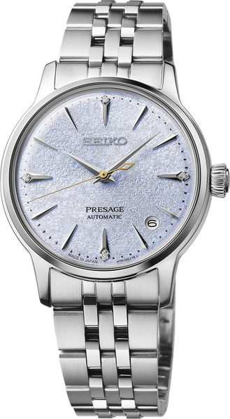 SEIKO セイコーインスツル Seiko Presage SRPL61 Cocktail Time Frozen Skydiving Ladies