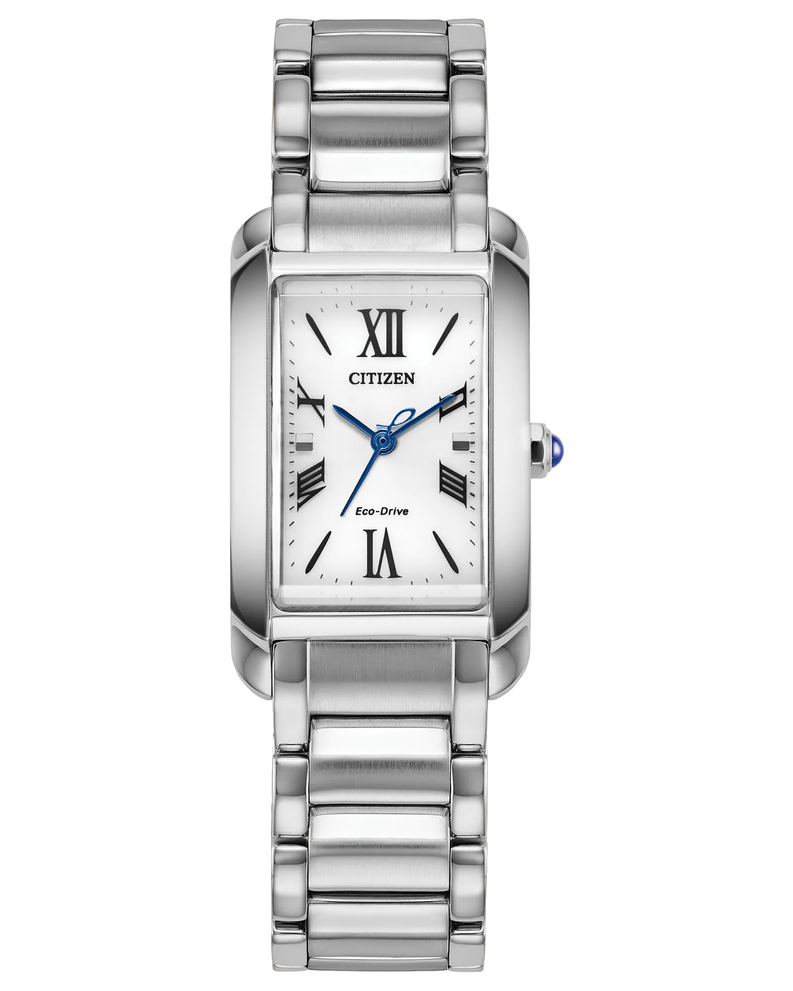 Citizen EW5620-55A Bianca L Eco-Drive Tank White Dial – Arizona