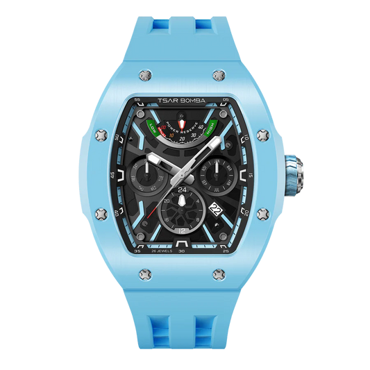 Tsar Bomba TB8222C-02 Atomic-Full Ceramic Edition Blue Automatic