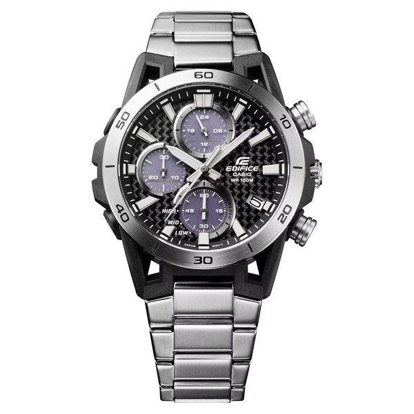 Casio edifice solar powered wr100m on sale