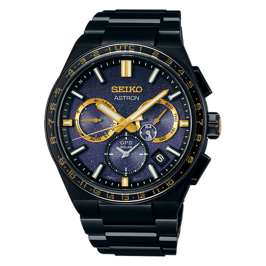 Seiko Astron SSH145 Early Morning Sky Radiance GPS Solar Limited Edition
