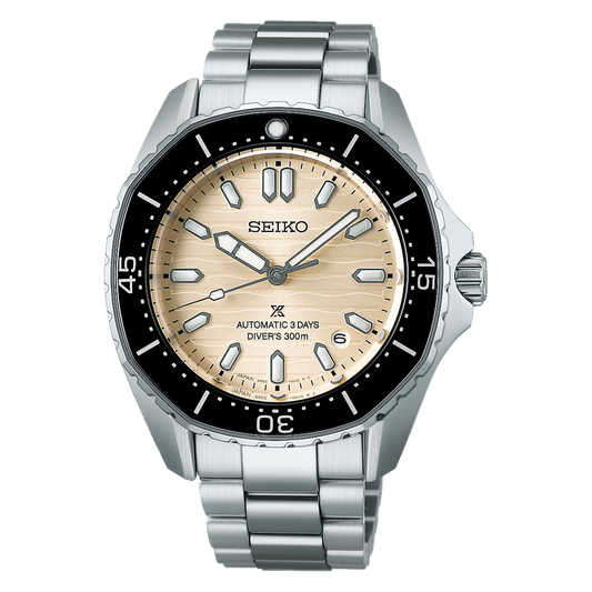 Seiko Prospex SPB481 Seaside Diver Automatic Champagne Dial