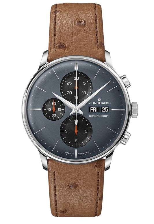 Junghans 27/4224.03 Meister Chronoscope Datum Automatic Gray Dial