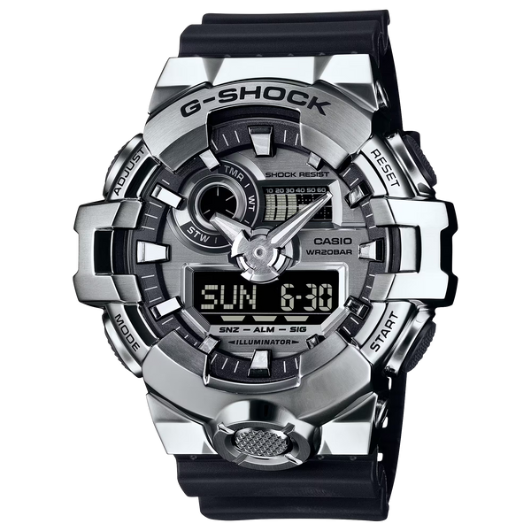 G shops shock digital steel