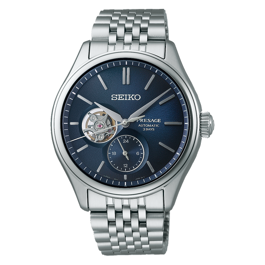 Seiko Presage SPB527 Classic Series Blue Dial Heartbeat Automatic
