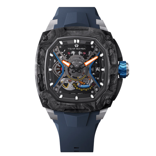 Tsar Bomba TB8605-02 Dark Matter 5 Dark Blue Automatic