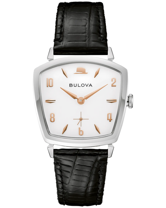 Bulova 96A337 Frank Sinatra I've Got You Under My Skin Small Seconds Quartz