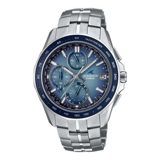 Casio Oceanus OCWS7000RA2A Retro Tone Blue Manta S7000 Limited Edition Solar