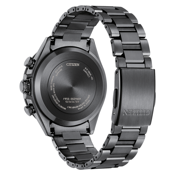 Citizen CC4055-65E Attesa GPS Super Titanium Black DLC – Arizona