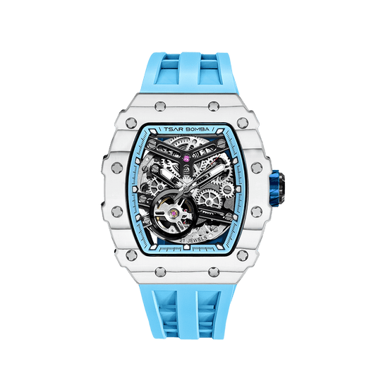 TSAR BOMBA Elemental TB8208CF White Blue