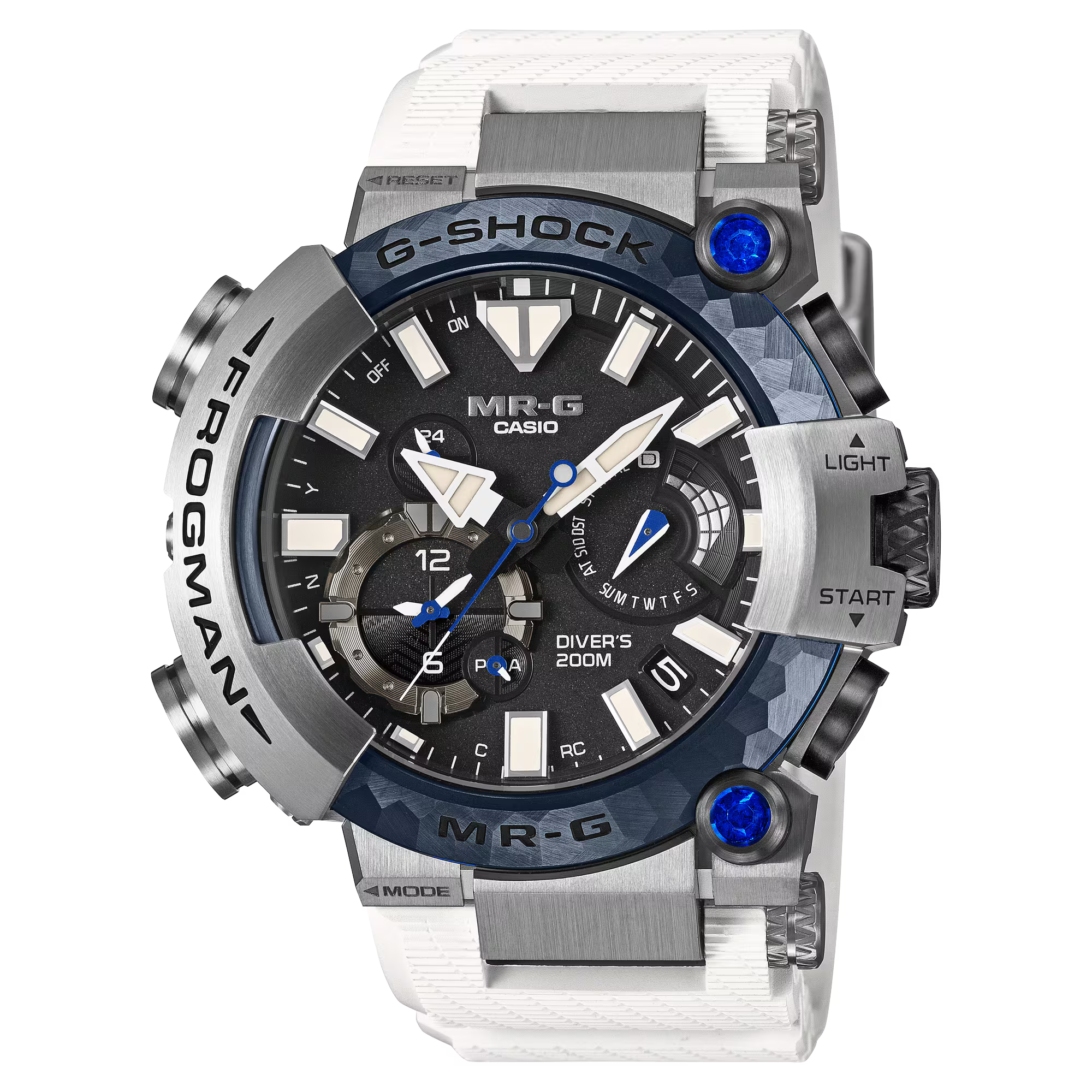 G-Shock MRGBF1000EB-1A MR-G Frogman Limited Edition Polar Seas