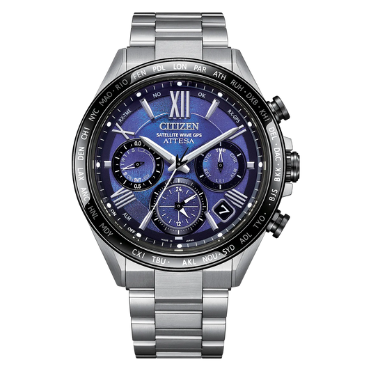 Citizen CC4075-50L Attesa Beautiful Oceans Limited Edition Super Titanium GPS Solar