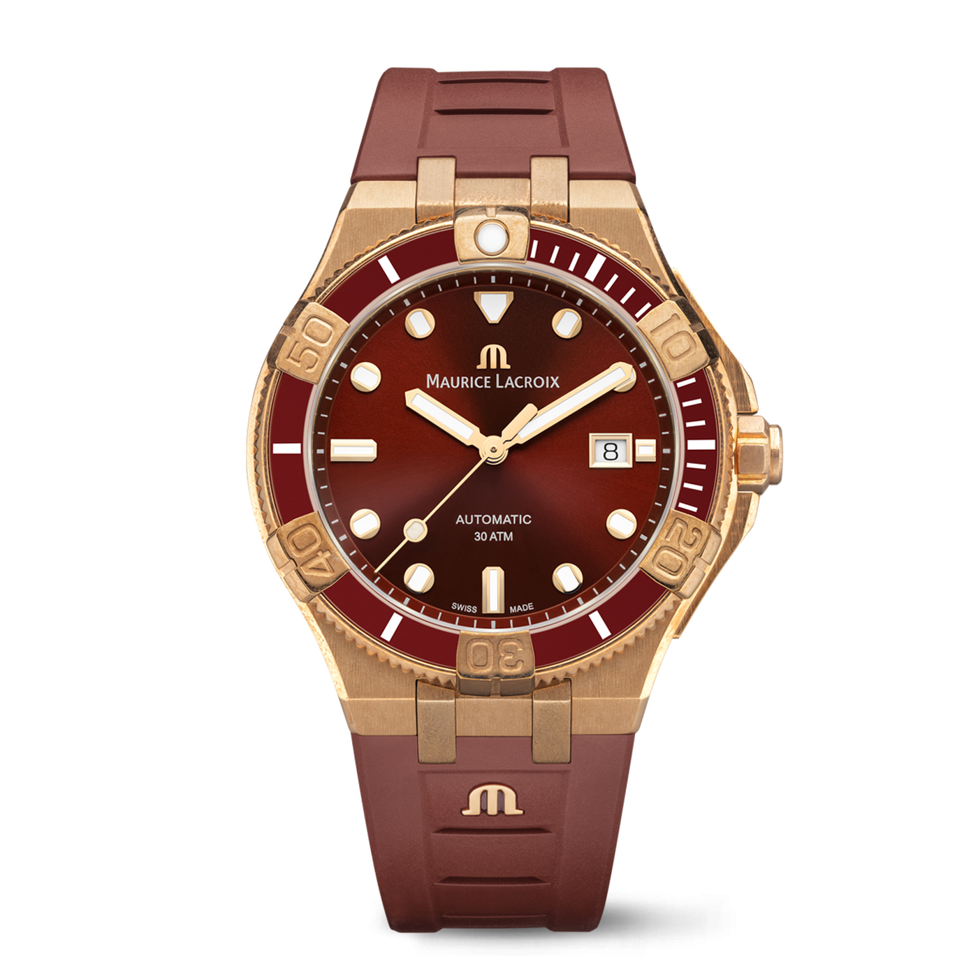 Maurice Lacroix AI6058-BRZ6B-530-6 Aikon Venturer Bronze Asia