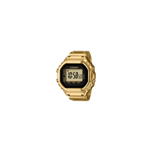 Casio CRW001G-9 50th Anniversary Ring Watch Gold