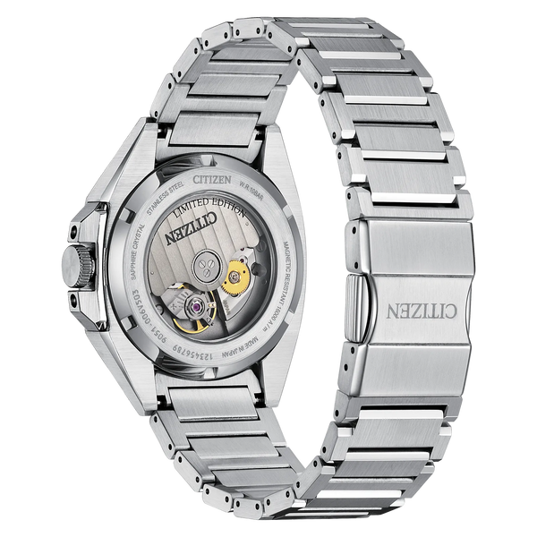 Citizen NB6051-59L Series8 831 Limited Edition Ice Blue Dial