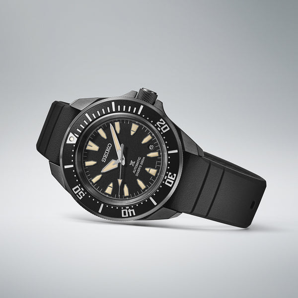 Seiko Prospex SRPL15 Samurai Black Case Black Dial Automatic