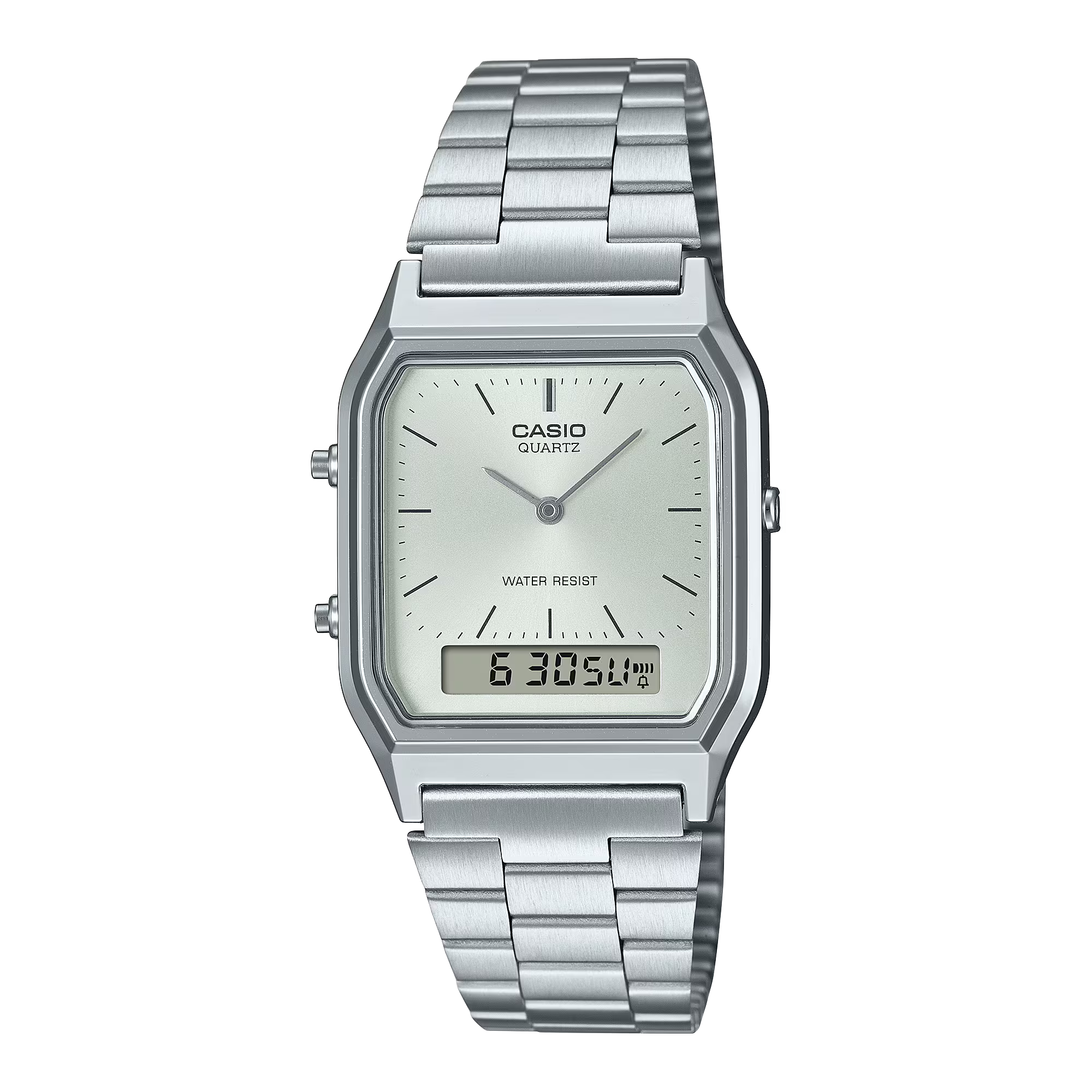 Casio Vintage AQ230A-7A Sunburst Silver Dial Ana-Digi – Arizona