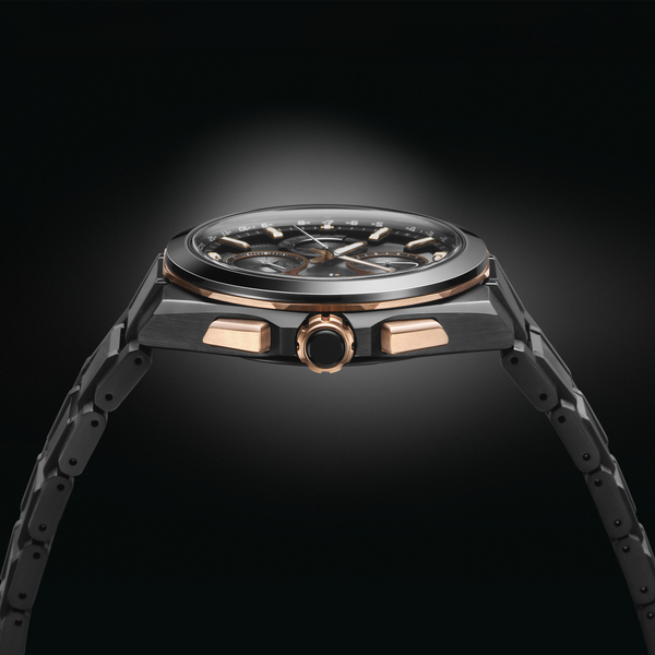 Seiko Astron SSH158 100th Anniversary GPS Solar Dual Time Titanium