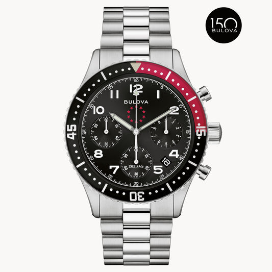 Bulova 98B451 Marine Star Heritage Archive Series 262kHz 150th Anniversary
