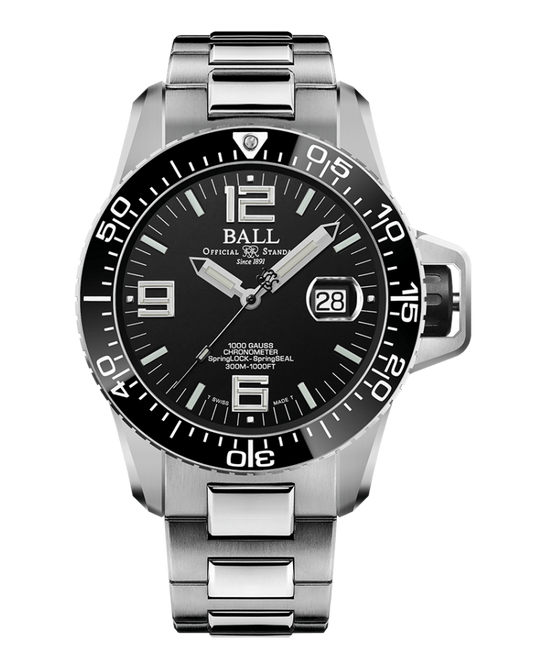 Ball DM3200A-S2C-BK Engineer Hydrocarbon EOD 42mm Spring SEAL