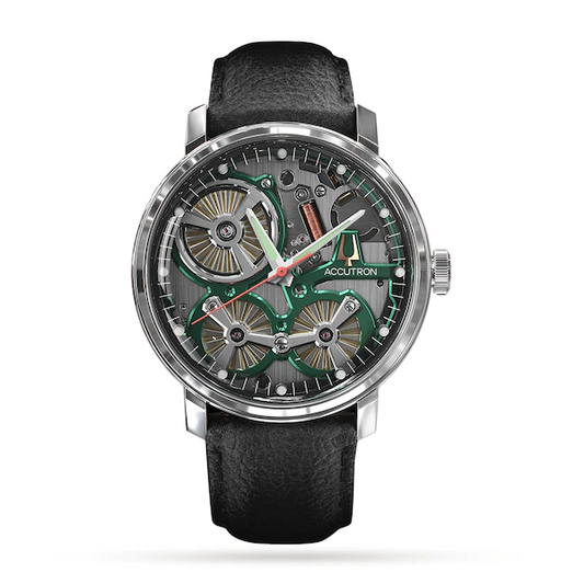 Accutron 2ES6A001 2020 Spaceview Electrostatic Movement 3 Hand